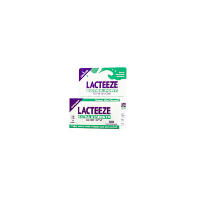 Lacteeze Extra Strength Tablets