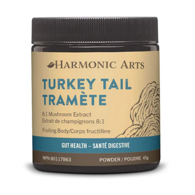 Harmonic Arts Turkey Tail Concentrated Mushroom Powder