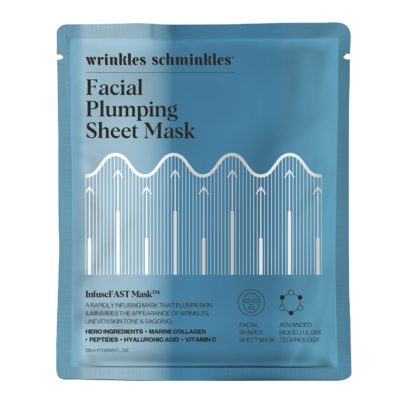Wrinkles Schminkles InfuseFAST Facial Plumping Sheet Mask