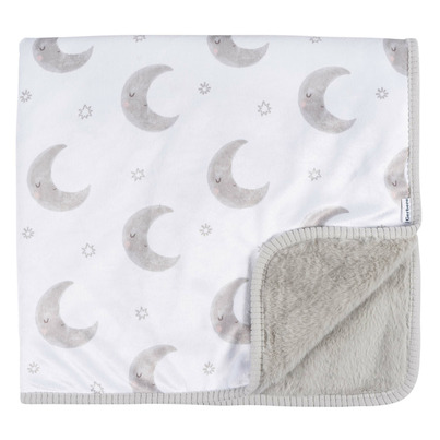 Gerber Childrenswear Plush Blanket Celestial Moons