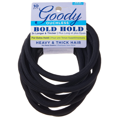 Goody Ouchless Extra Long Extra Thick Elastics
