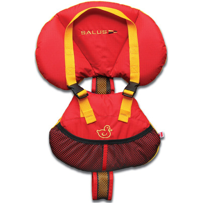 Salus Marine Bijoux Baby Vest Red