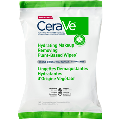 CeraVe Hydrating Makeup Removing Plant-Based