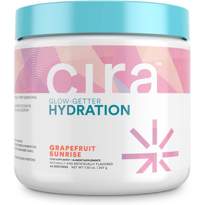 Cira Nutrition Glow-Getter Hydration Grapefruit Sunrise