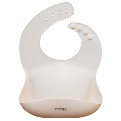 Minika Silicone Bib Shell