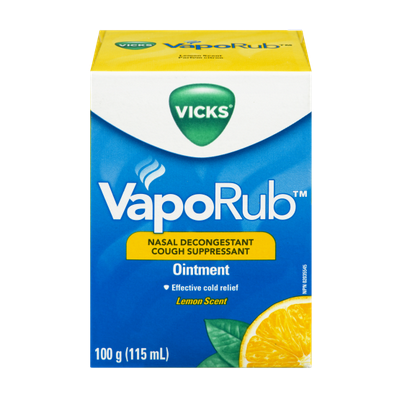 Vicks VapoRub Lemon Ointment