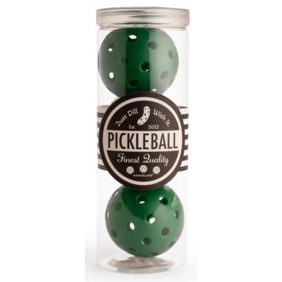 Kikkerland Pickleballs In A Jar