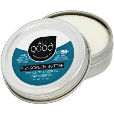 All Good SPF 50 Zinc Sunscreen Butter