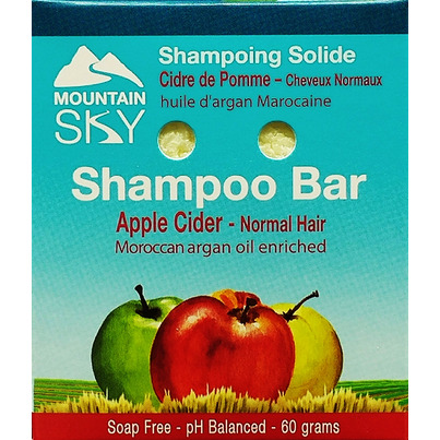 Mountain Sky Apple Cider Shampoo Bar