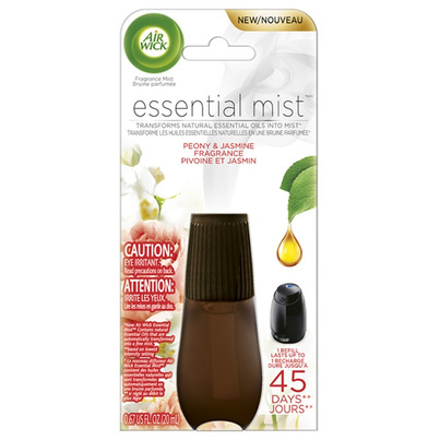 Air Wick Essential Mist Diffuser Refill Peony & Jasmine