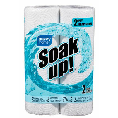 Savvy Home Soak Up! Paper Towels