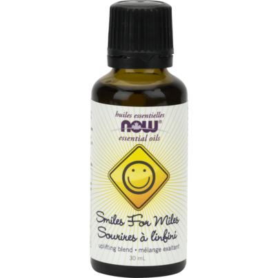 NOW Essential Oil Smiles For Miles Blend