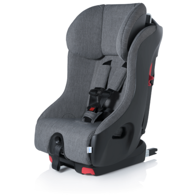 Clek Foonf Convertible Car Seat With Anti-Rebound Bar In Thunder