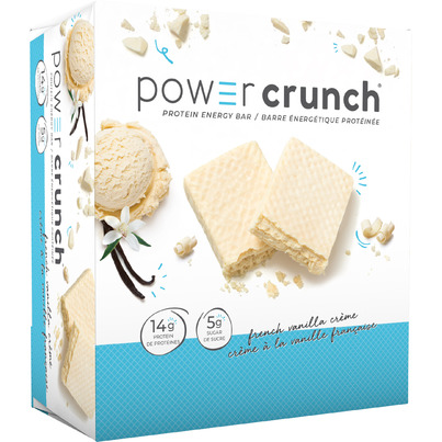 Power Crunch Protein Energy Bar French Vanilla Creme