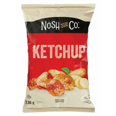 Nosh & Co. Potato Chips Ketchup