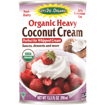Let's Do...Organic Organic Heavy Coconut Cream