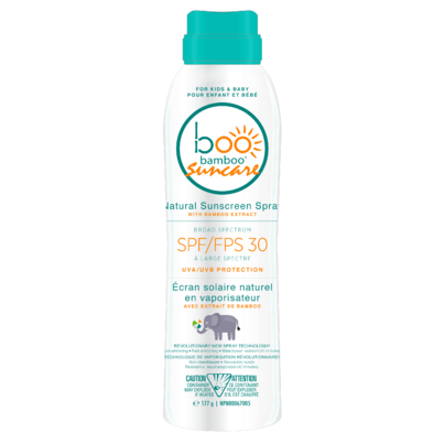 Boo Bamboo Kids & Baby Sunscreen Spray SPF 30