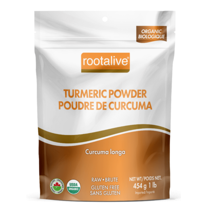 Rootalive Organic Turmeric Powder Large
