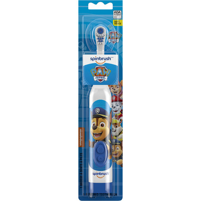 Arm & Hammer Spinbrush Kids Battery Powered Paw Patrol Toothbrush