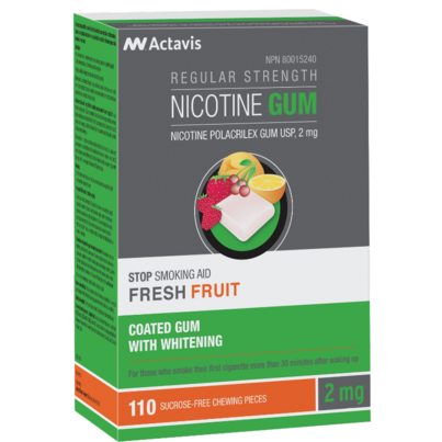 Actavis Nicotine Gum Fresh Fruit 2MG
