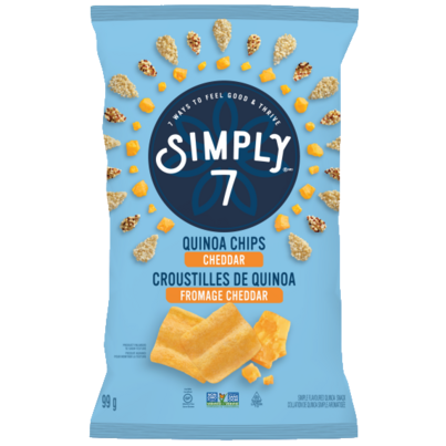 Simply 7 Quinoa Chips Cheddar