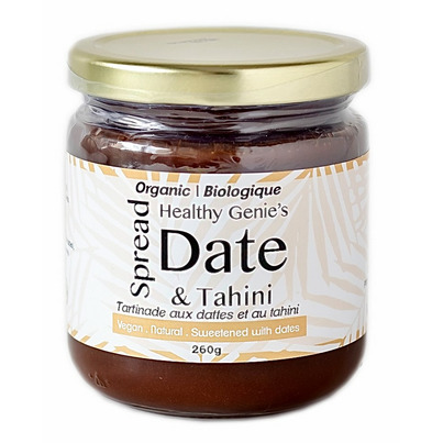 Healthy Genie Traditional Date And Tahini Spread
