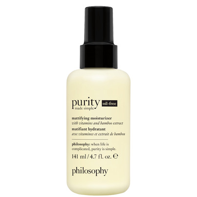 Philosophy Purity Oil-Free Mattifying Moisturizer With Bamboo Extract
