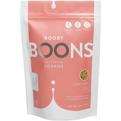 Booby BOONS Lactation Cookies Chocolate Chip