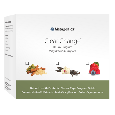 Metagenics Clear Change 10-Day Program Kit Berry