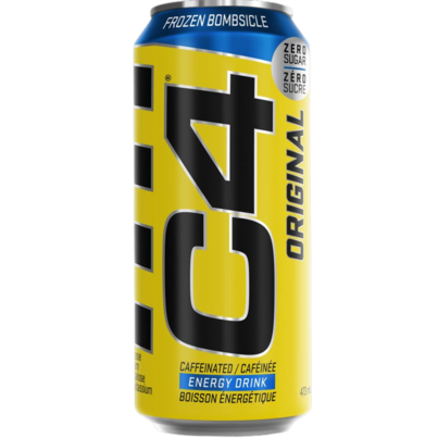 C4 Energy Drink Frozen Bombsicle