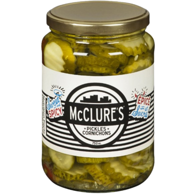 McClure's Sweet & Spicy Sliced Pickles
