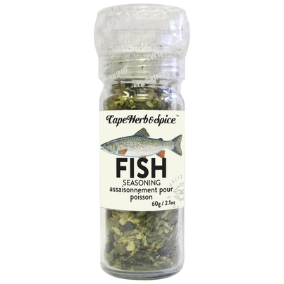 Cape Herb & Spice Table Top Grinder Fish Seasoning