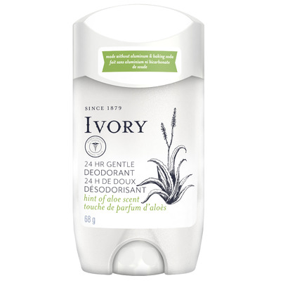 Ivory Deodorant, Hint Of Aloe