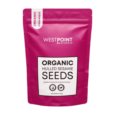 Westpoint Naturals Organic Hulled Sesame Seeds