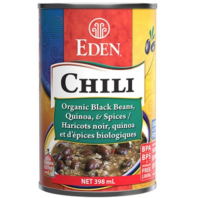 Eden Organic Chili Black Beans & Quinoa