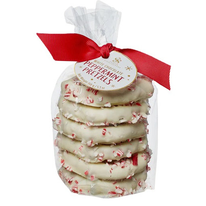 Saxon Chocolates Peppermint Pretzels Bag