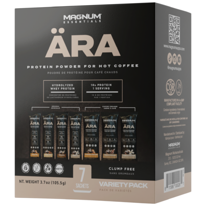 Magnum Essentials ARA Protein Powder For Hot Coffee Variety Pack