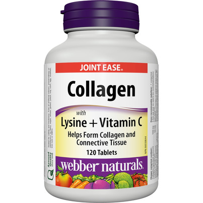 Webber Naturals Collagen With Lysine & Vitamin C