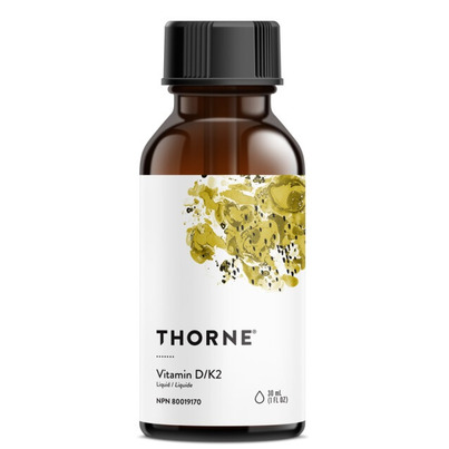 Thorne Liquid D/K2 Vitamin