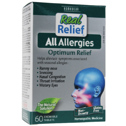 Homeocan Real Relief All Allergies