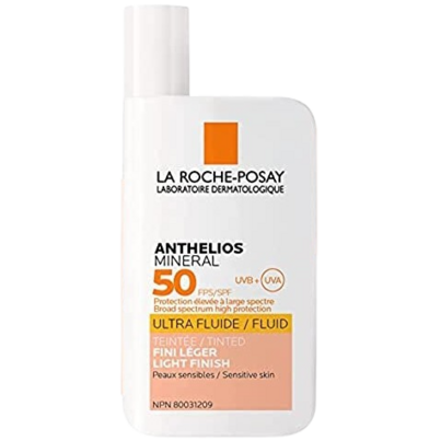 La Roche-Posay Anthelios Mineral Tinted Ultra-Fluid Lotion SPF 50