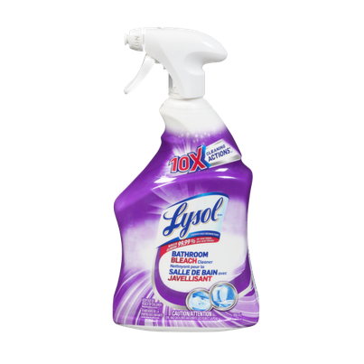 Lysol Bathroom Cleaner Spray Bathroom Bleach Mold & Mildew Killer