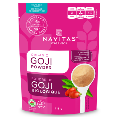 Navitas Organics Goji Berrie Powder