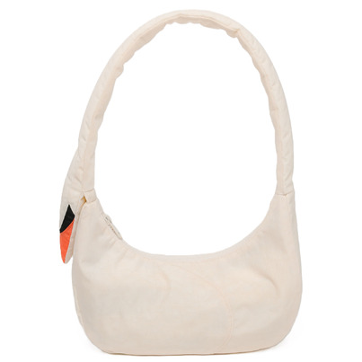 BAGGU Swan Bag White