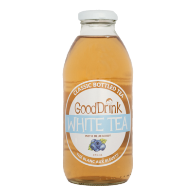 GoodDrink White Tea With Blueberry