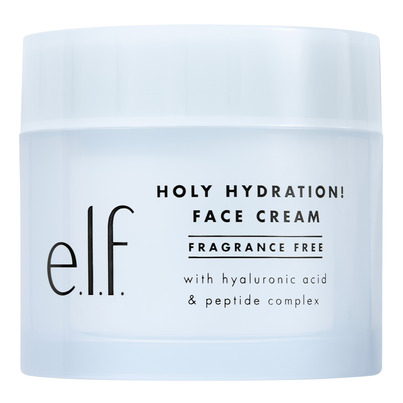 E.l.f. Cosmetics Holy Hydration! Face Cream Fragrance Free