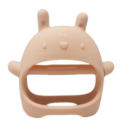 Loulou Lollipop Teething Mitt Bunny