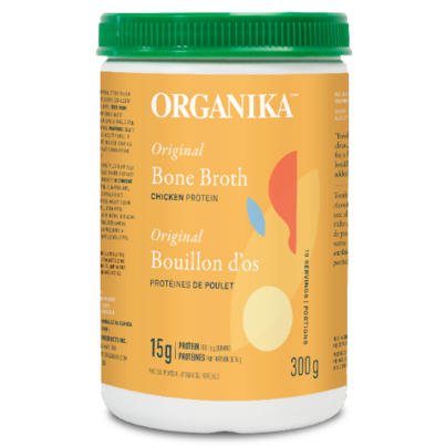 Organika Chicken Bone Broth Protein Powder Original