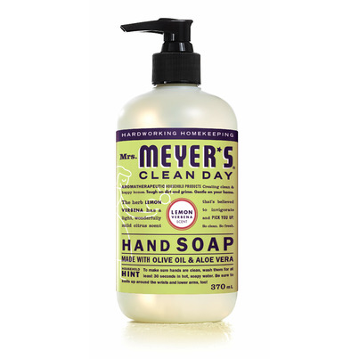 Mrs. Meyer's Clean Day Hand Soap Lemon Verbena