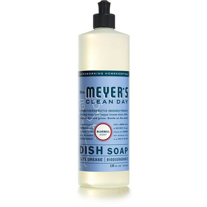 Mrs. Meyer's Clean Day Dish Soap Bluebell